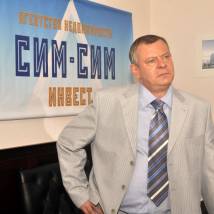 Вадим Андреев на съемках фильма "Убить Дрозда"