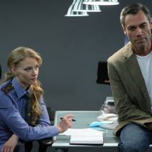 Светлана Ходченкова и Михаил Хмуров на съемках сериала "Метод Лавровой 2"