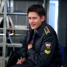 Григорий Иванец на съемках сериала "Метод Лавровой 2"
