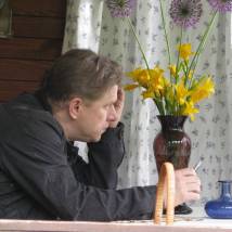 Дмитрий Блохин на съемках сериала "Метод Лавровой 2"