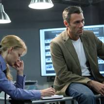 Светлана Ходченкова и Михаил Хмуров на съемках сериала "Метод Лавровой 2"