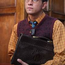 Павел Прилучный на съемках сериала "Метод Лавровой 2"