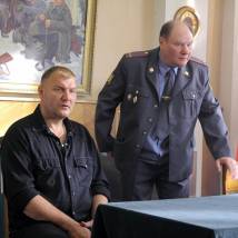 Дмитрий Быковский и Андрей Мокеев в фильме "Просто Джексон"
