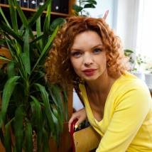 Алиса Гребенщикова на съемках сериала "Мама-детектив"