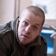 Александр Голубков на съемках сериала "Салам Масква"