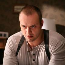 Максим Щеголев на съемках сериала "Самый длинный день"