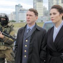Андрей Родимов и Янина Соколовская в сериале "Ментовские войны 7"