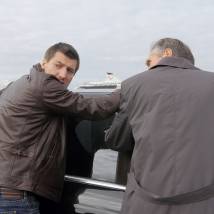 Александр Устюгов в сериале "Ментовские войны 7"
