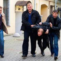 Дмитрий Быковский, Александр Устюгов в сериале "Ментовские войны 7"