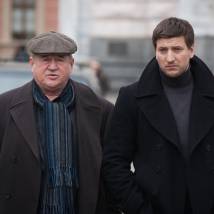 Анатолий Узденский и Александр Устюгов в сериале "Ментовские войны 7"