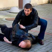 Александр Устюгов в сериале "Ментовские войны 7"