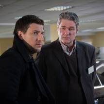 Александр Устюгов и Александр Лисицын в сериале "Ментовские войны 7"