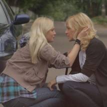 Вероника Вернадская и Ирина Гринева в фильме "Мама поневоле"