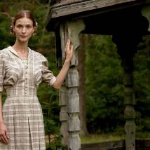 Светлана Иванова на съемках сериала "Разведчицы"