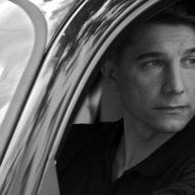 Сергей Угрюмов на съемках сериала "Департамент"