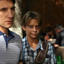 Василий Брыков на съемках сериала "Департамент"