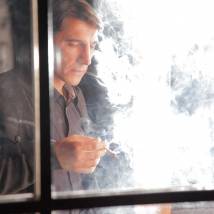 Сергей Угрюмов на съемках сериала "Департамент"