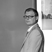 Константин Константинов на съемках сериала "Департамент"