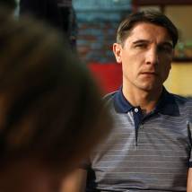 Сергей Угрюмов на съемках сериала "Департамент"