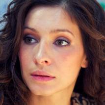 Елена Подкаминская на съемках сериала "Кухня"