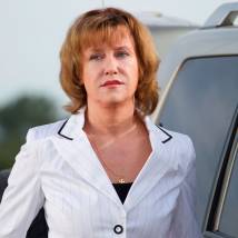 Ирина Розанова на съемках сериала "Катерина. Другая жизнь"