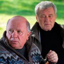 Сергей Лосев на съемках сериала "Катерина. Другая жизнь"