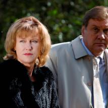 Ирина Розанова и Александр Блок на съемках сериала "Катерина. Другая жизнь"