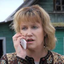 Ирина Розанова на съемках сериала "Катерина. Другая жизнь"