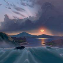 Кадр из фильма "Печать Царя Соломона"