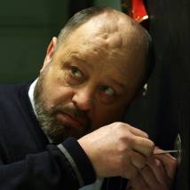 Владимир Ильин в фильме "Праздник взаперти"