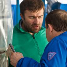 Михаил Пореченков в фильме "Марафон"