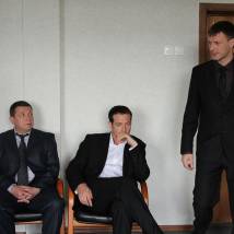 Ян Цапник, Кирилл Сафонов в фильме "Возвращение"