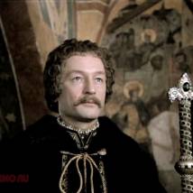 Михаил Ножкин в фильме "Юность Петра"