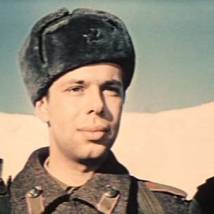 Владимир Герасимов в фильме "Аты-баты, шли солдаты..."