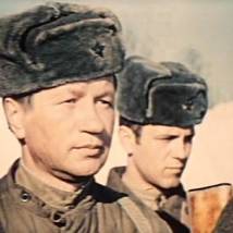 Леонид Быков в фильме "Аты-баты, шли солдаты..."