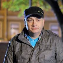 Александр Новиков на съемках сериала "Тайны следствия 12"