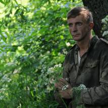 На съемках фильма "Истребители"