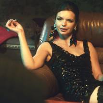 Алиса Гребенщикова в фильме "Sex, кофе, сигареты"