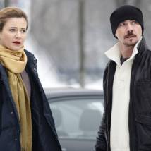 Ксения Лаврова-Глинка и Денис Никифоров в сериале "Молодежка"