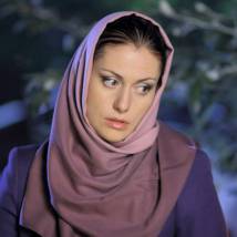 Анна Ковальчук на съемках сериала "Тайны следствия 13"