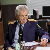 Вячеслав Захаров на съемках сериала "Тайны следствия 13"