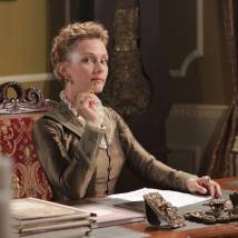 Алиса Сапегина на съемках сериала "Тайны института благородных девиц"