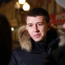 Сергей Шарифуллин на съемках сериала "Суперопер капитан Брагин"
