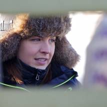 На съемках фильма "Тайна перевала Дятлова"