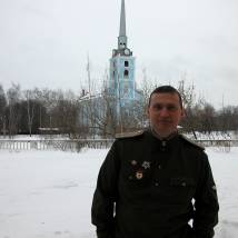Михаил Асанкин на съемках фильма "Сын отца народов"