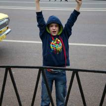 На съемках фильма "12 месяцев"