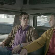 Евгений Малкин и Илья Ковальчук в фильме "12 месяцев"
