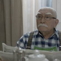 Армен Джигарханян в фильме "12 месяцев"