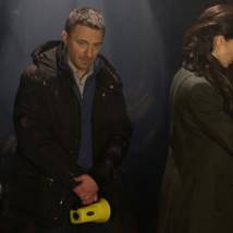 Ростислав Бершауэр и Майя Вознесенская в сериале "Пятая стража"
