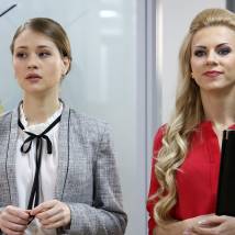 Юлия Юрченко, Анна Леванова в фильме "Однажды и навсегда"